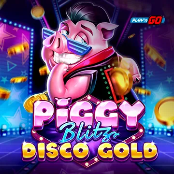 PlaynGo : Piggy Blitz Disco Gold - SNIPLAY88