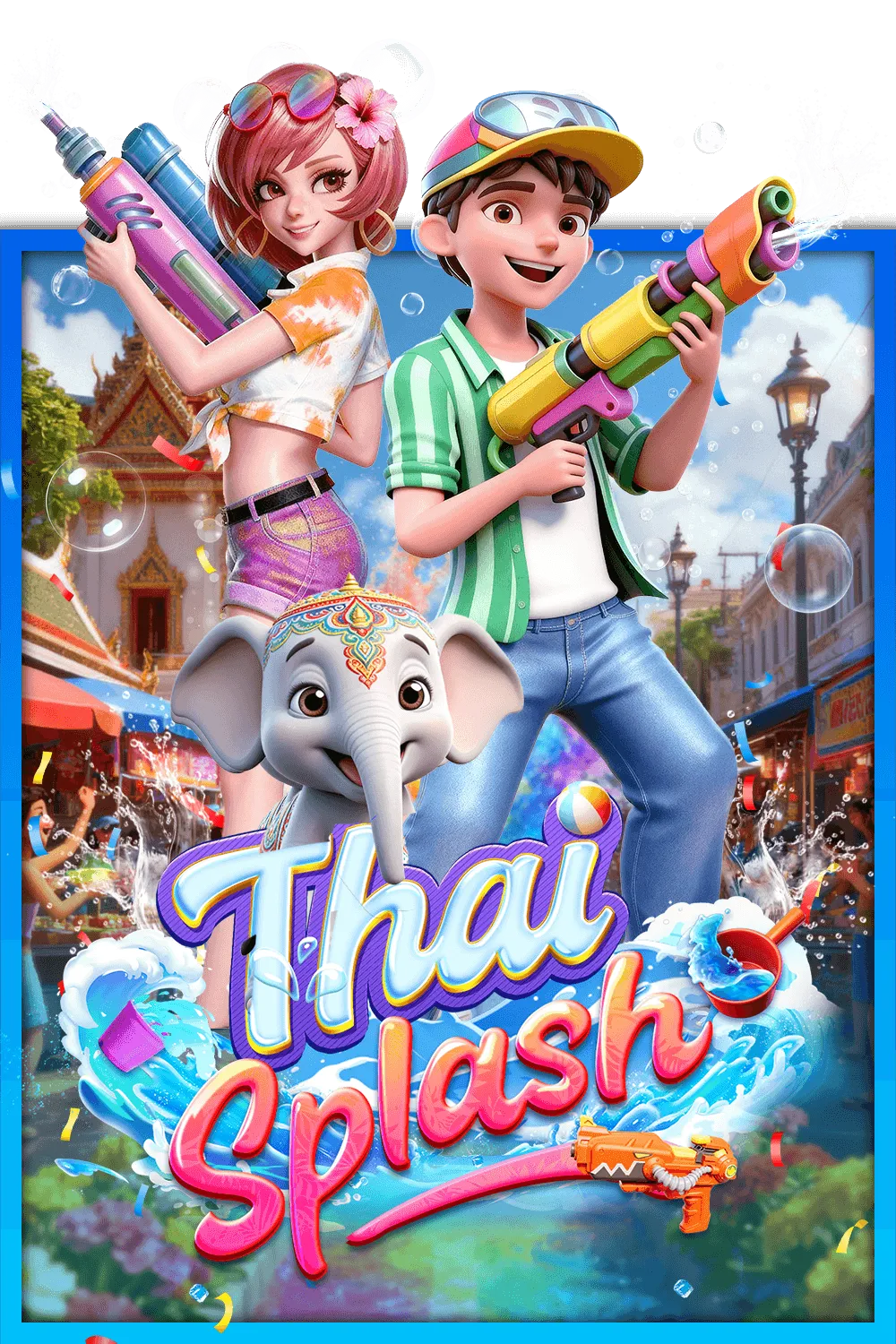 CosmoPlay : Thai Splash - SNIPLAY88