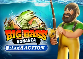 Pragmatic : Big Bass Bonanza - Reel Action - SNIPLAY88