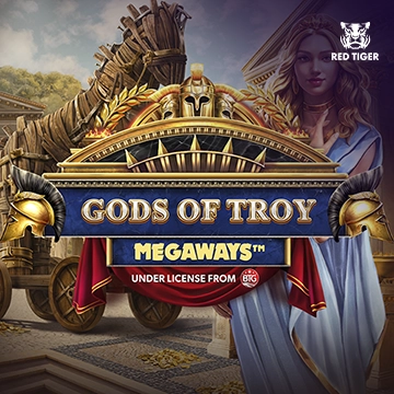 Redtiger : Gods of Troy MegaWays™ - SNIPLAY88