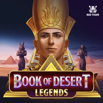 Redtiger : Book Of Desert Legends - SNIPLAY88