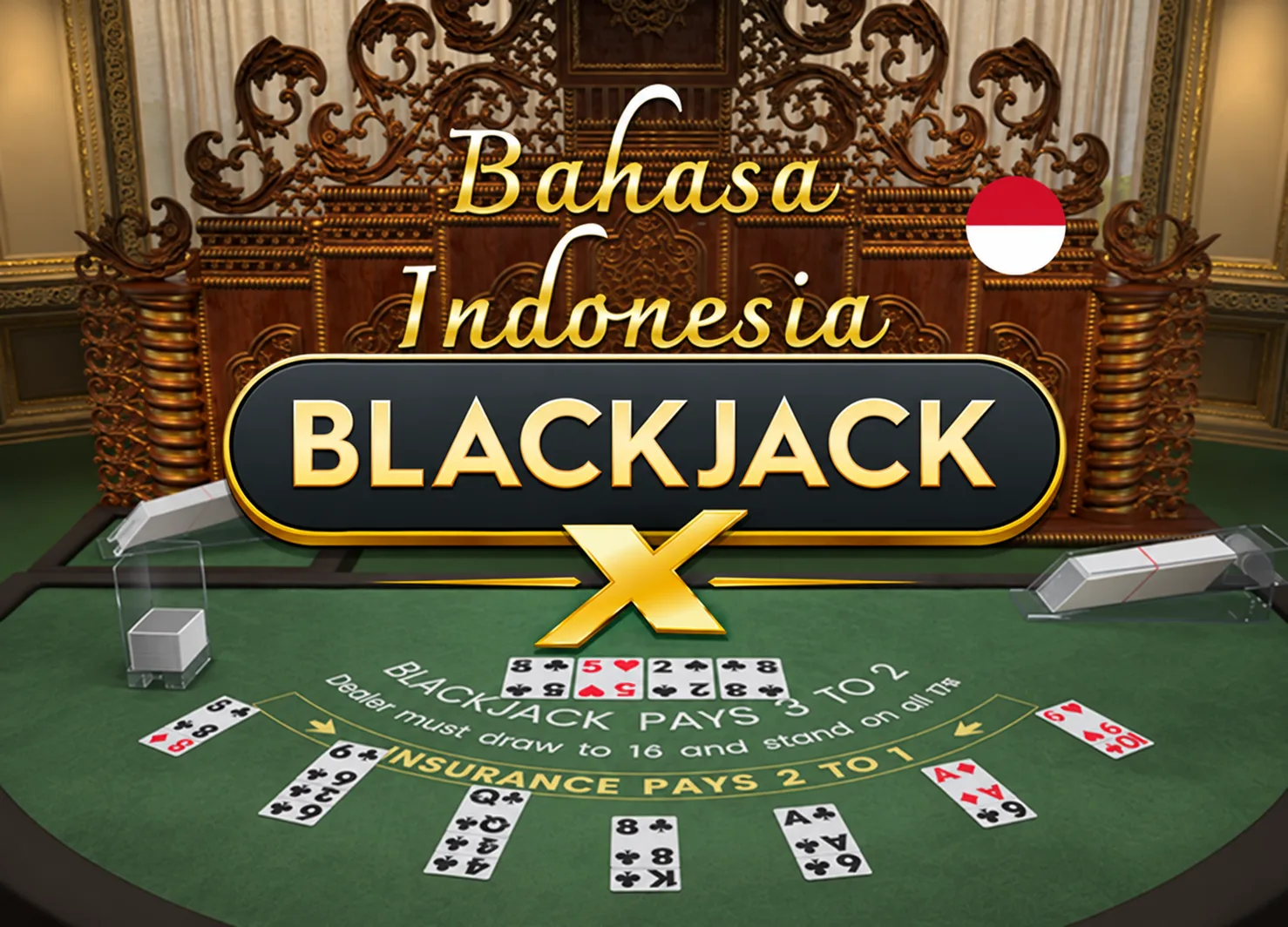 Indonesian BlackjackX 21 - SNIPLAY88