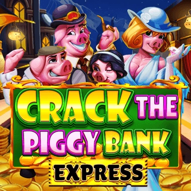 Octoplay : Crack The Piggy Bank Express - SNIPLAY88