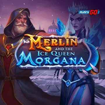 PlaynGo : Merlin and the Ice Queen Morgana - SNIPLAY88