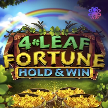 Octoplay : 4-Leaf Fortune: Hold & Win - SNIPLAY88