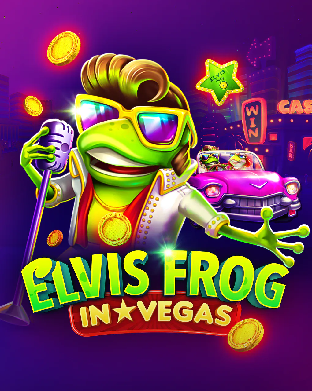 Bgaming : Elvis Frog In Vegas - SNIPLAY88