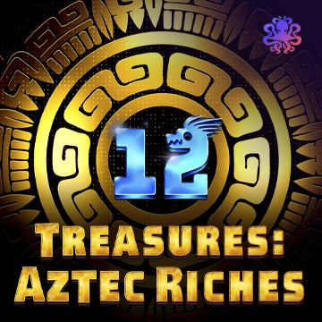 Octoplay : 12 Treasures: Aztec Riches - SNIPLAY88