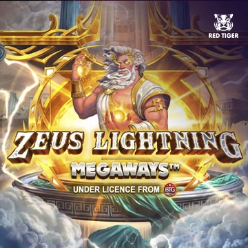 Redtiger : Zeus Lightning MegaWays - SNIPLAY88