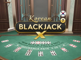 Korean BlackjackX 7 - SNIPLAY88