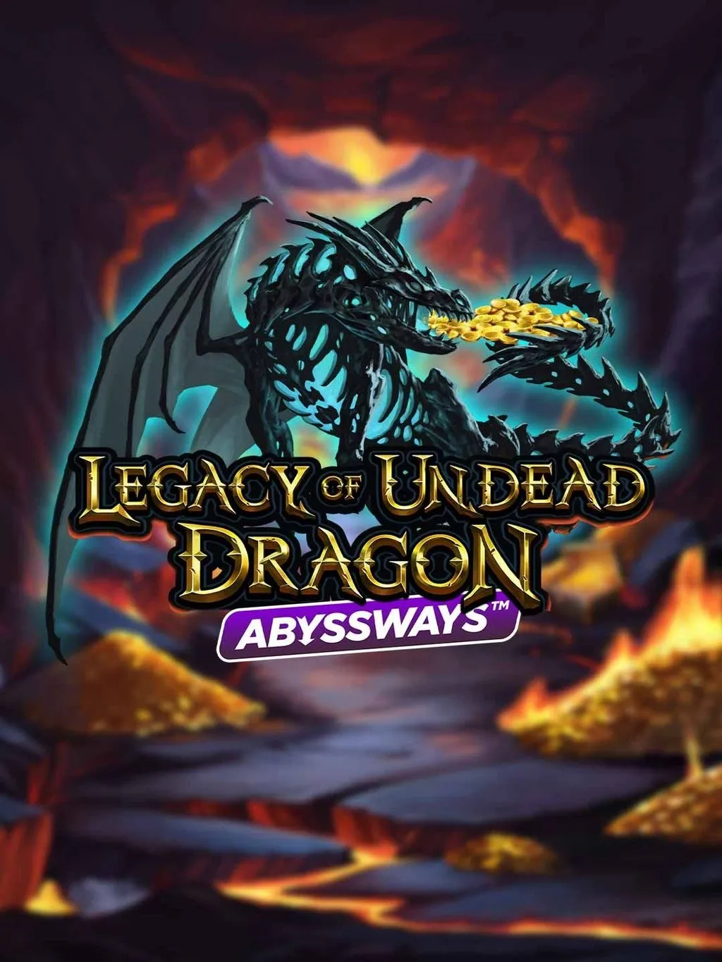 PlaynGo : Legacy of Undead Dragon ABYSSWAYS - SNIPLAY88