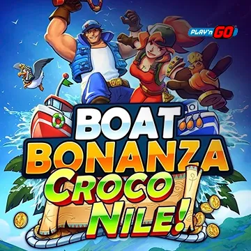 PlaynGo : Boat Bonanza CrocoNile! - SNIPLAY88