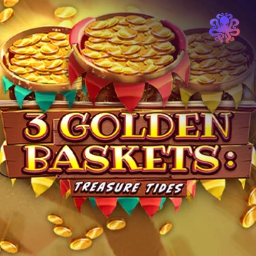 Octoplay : 3 Golden Baskets: Treasure Tides - SNIPLAY88