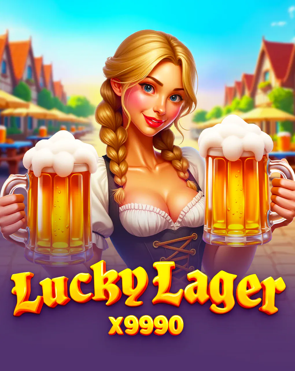 Bgaming : Lucky Lager x9990 - SNIPLAY88