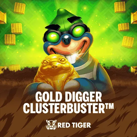 Redtiger : Gold Digger Clusterbuster - SNIPLAY88