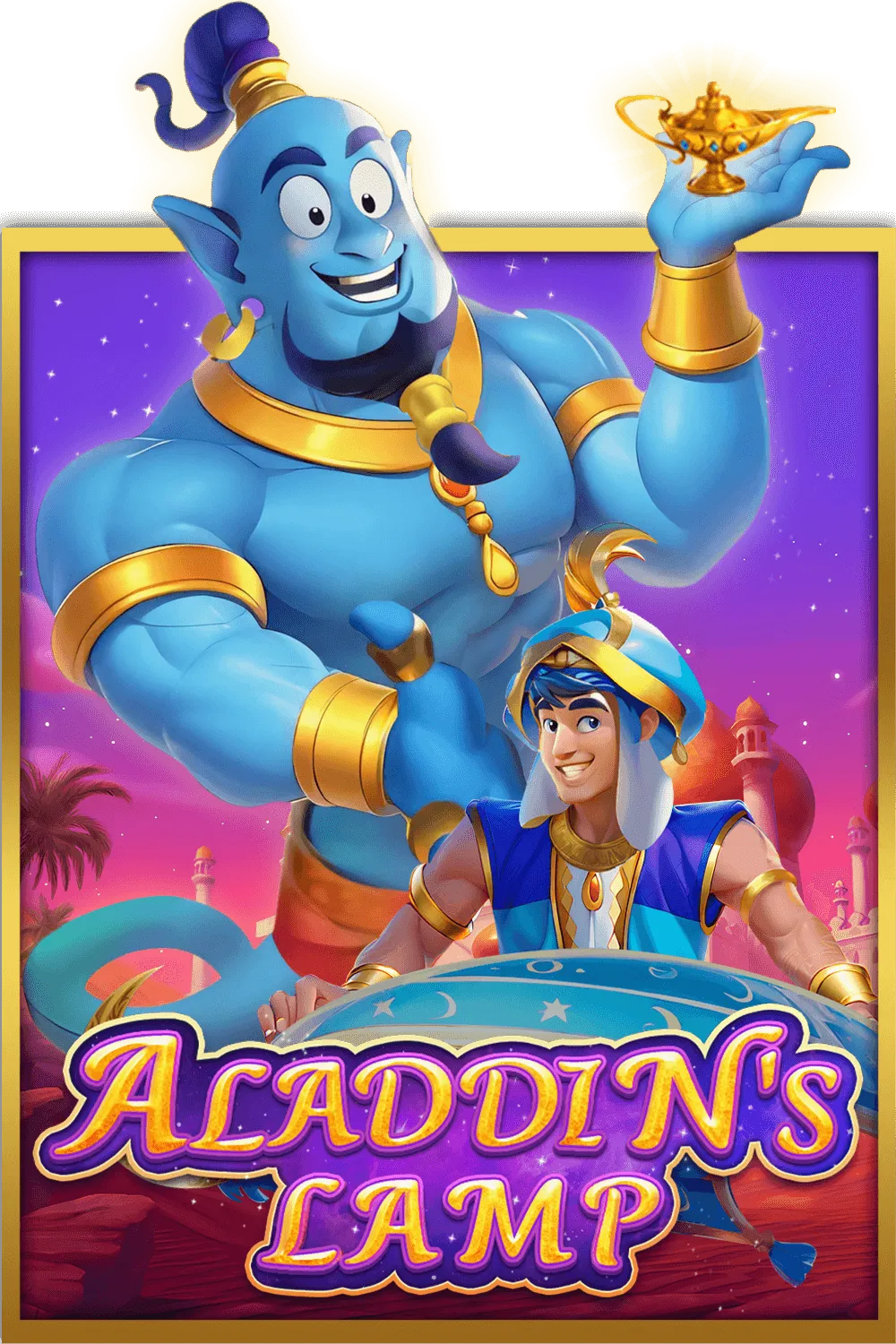 CosmoPlay : Aladdins Lamp - SNIPLAY88