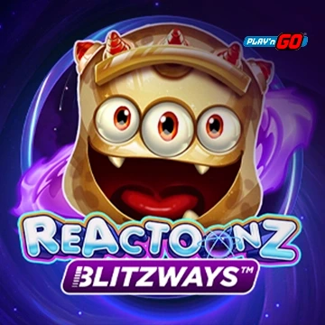 PlaynGo : Reactoonz Blitzways - SNIPLAY88