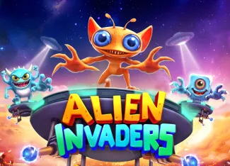 Pragmatic : Alien Invaders - SNIPLAY88