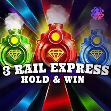 Octoplay : 3 Rail Express: Hold & Win - SNIPLAY88