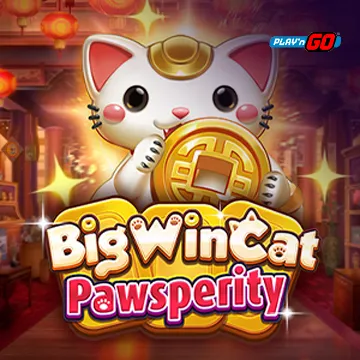 PlaynGo : Big Win Cat Pawsperity - SNIPLAY88