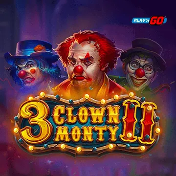 PlaynGo : 3 Clown Monty II - SNIPLAY88