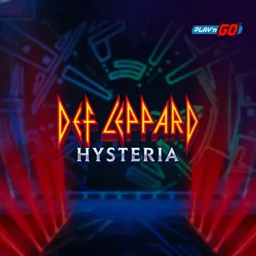 PlaynGo : Def Leppard: Hysteria - SNIPLAY88