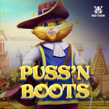 Redtiger : Puss N Boots - SNIPLAY88