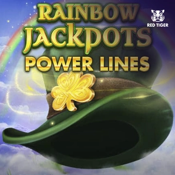 Redtiger : Rainbow Jackpots Power Lines - SNIPLAY88