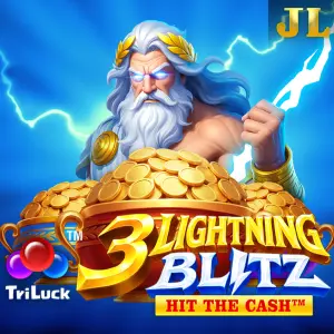 Jili : 3 Lightning Blitz - SNIPLAY88