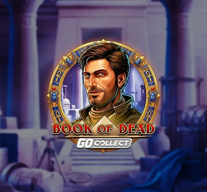 PlaynGo : Book of Dead GO Collect - SNIPLAY88
