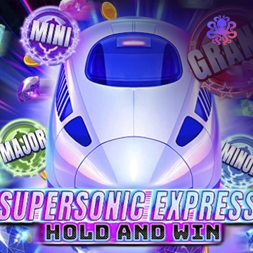 Octoplay : Supersonic Express: Hold & Win - SNIPLAY88