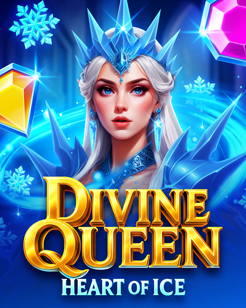 Bgaming : Divine Queen: Heart of Ice - SNIPLAY88