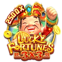 LUCKY FORTUNES 3x3 - SNIPLAY88
