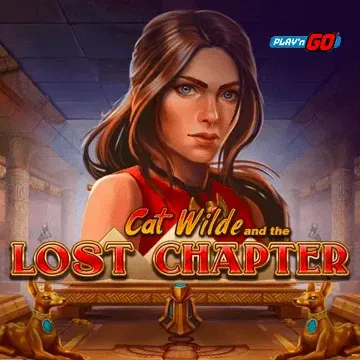 PlaynGo : Cat Wilde and the Lost Chapter - SNIPLAY88