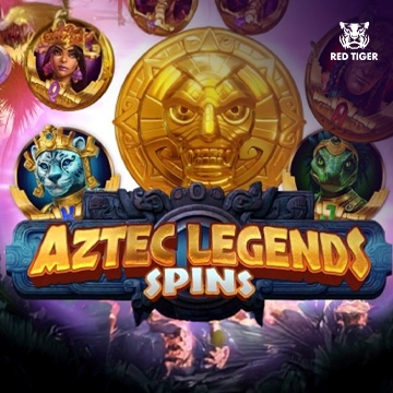 Redtiger : Aztec Legends Spins - SNIPLAY88