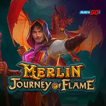 PlaynGo : Merlin: Journey of Flame - SNIPLAY88