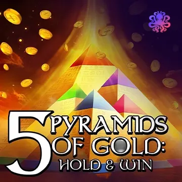 Octoplay : 5 Pyramids of Gold: Hold & Win! - SNIPLAY88