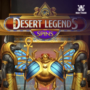 Redtiger : Desert Legends Spins - SNIPLAY88