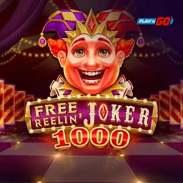 PlaynGo : Free Reelin Joker 1000 - SNIPLAY88