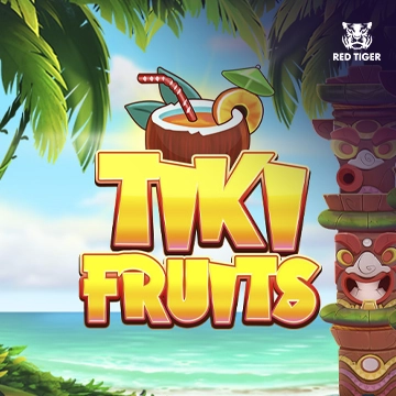 Redtiger : Tiki Fruits - SNIPLAY88
