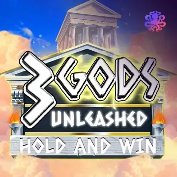 Octoplay : 3 Gods Unleashed: Hold&Win! - SNIPLAY88